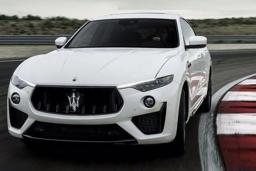 2022 Maserati Levante Modena Driving in White